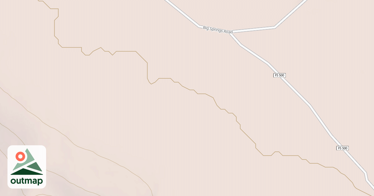 Map of USFS Motor Vehicle Use Map Roads {7185A641-5C53-458E-8C0A-EA1D584905FA}