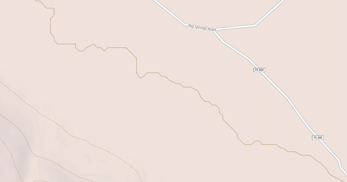 Map preview of USFS Motor Vehicle Use Map Roads {7185A641-5C53-458E-8C0A-EA1D584905FA}