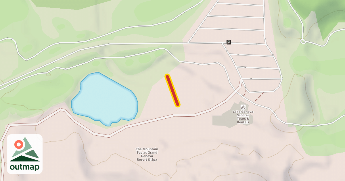 Map of Grand Prairie