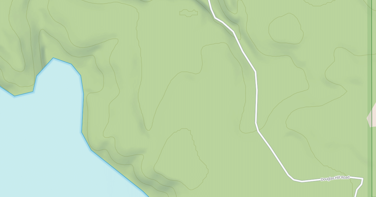 Map preview of Douglas Hill Ohv South Loop