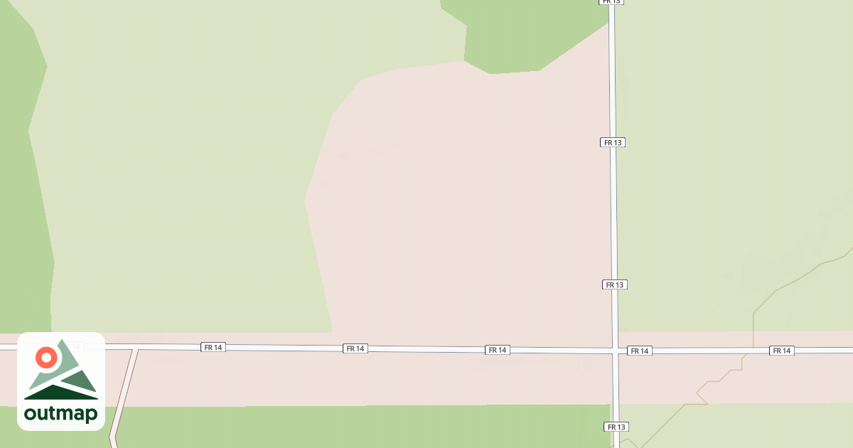 Map of BIG SCRUB SITE