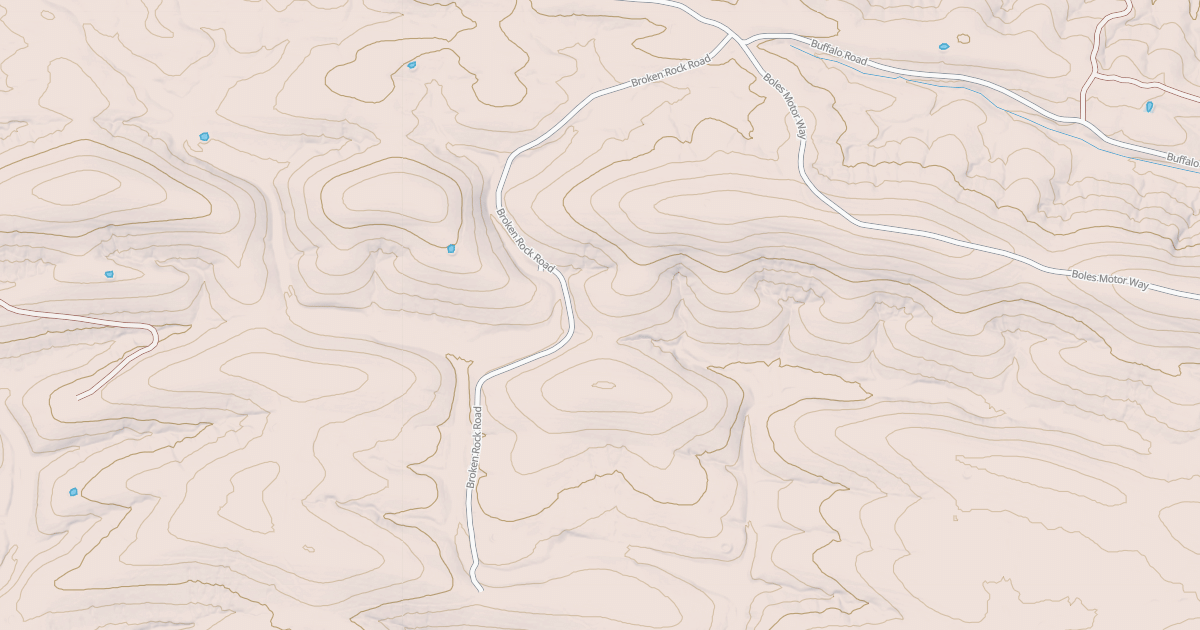 Map preview of BLACK BRANCH