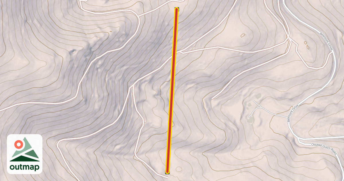 Map of Rawhide