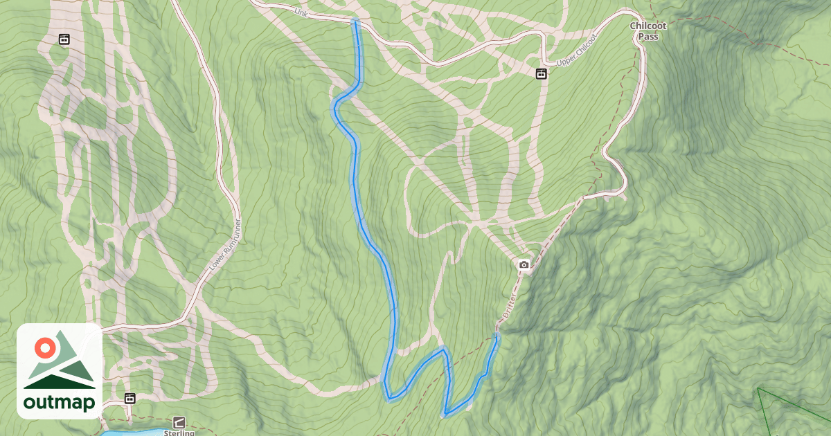 Map of Drifter