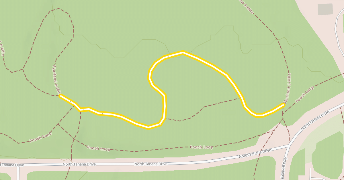 Map preview of Skarland 6-Mile