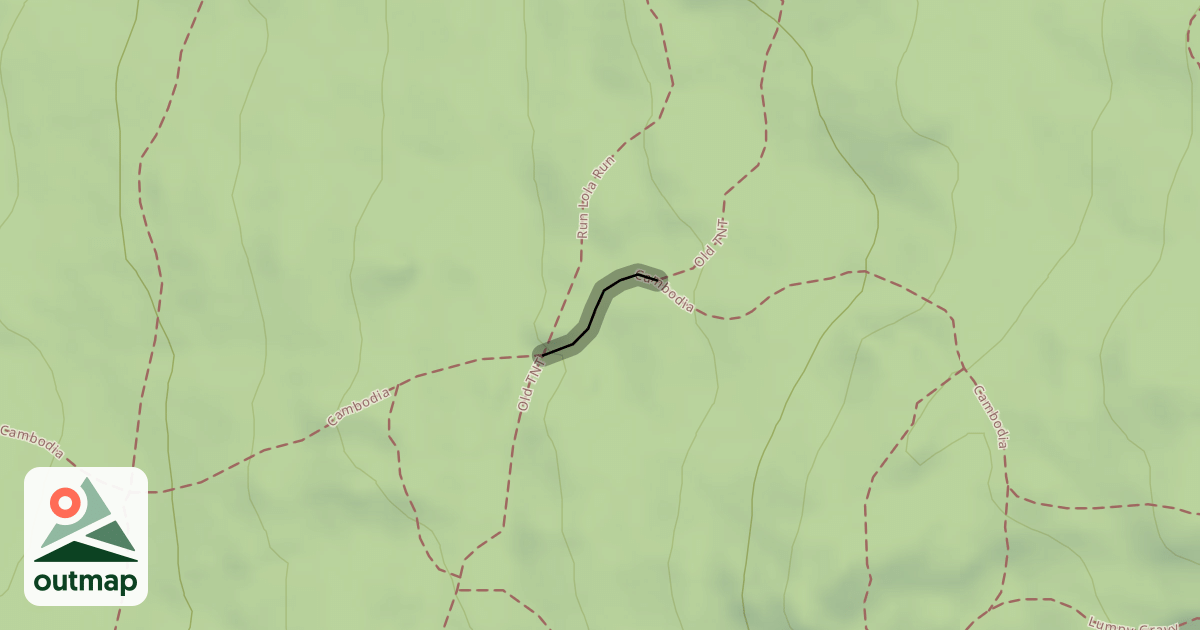 Map of Cambodia