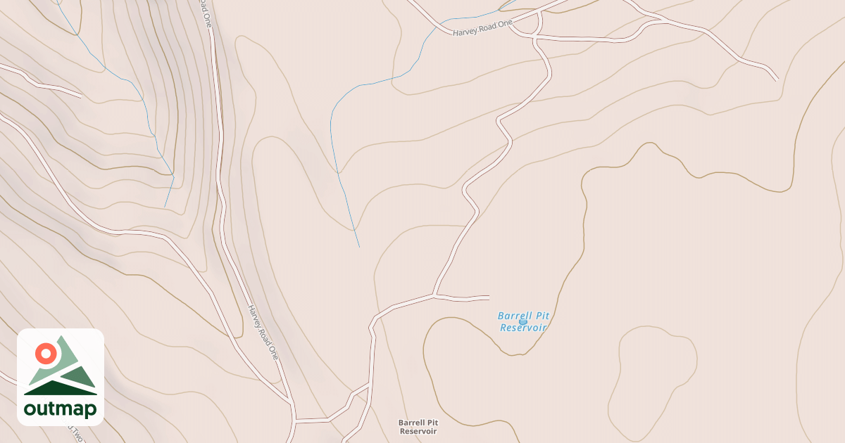 Map of 34N27 TIE