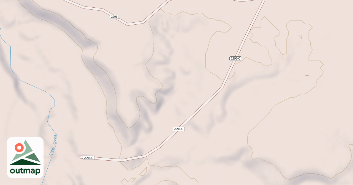 Map of USFS Motor Vehicle Use Map Trails 21559