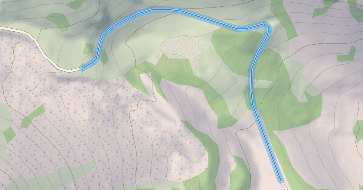 Map preview of Mt. Ogden Road
