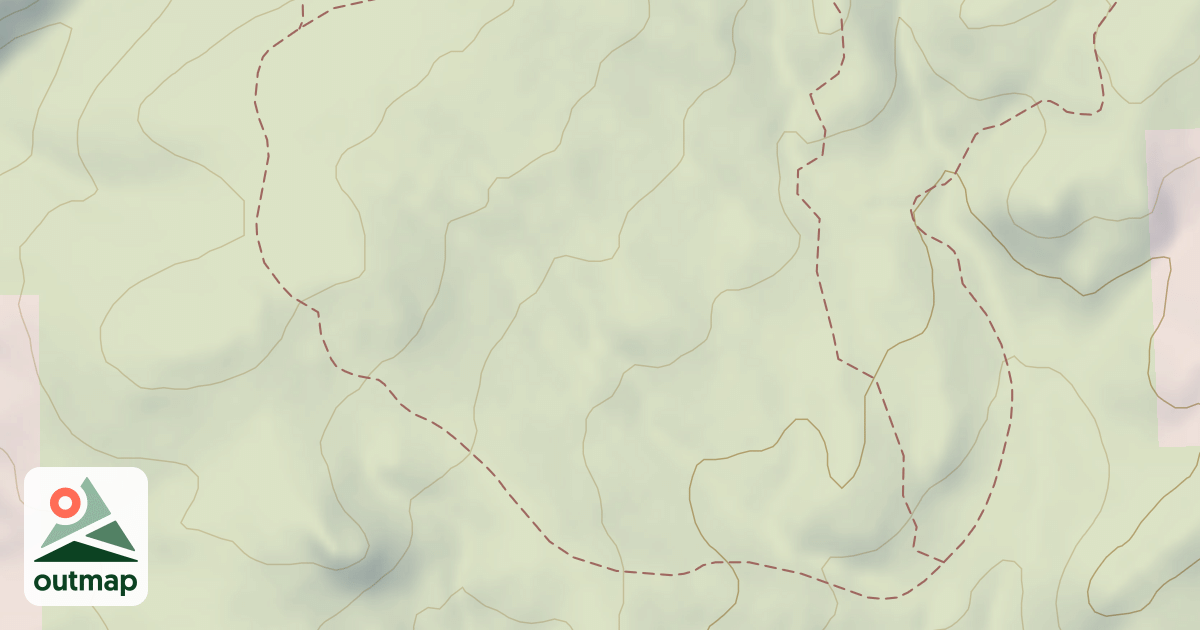 Map of 1 - Ohio East Fork Trail