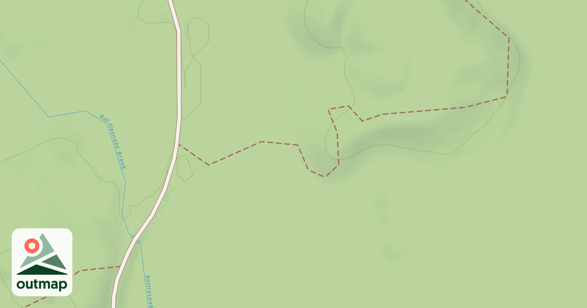 Map of CCC Loop Trail
