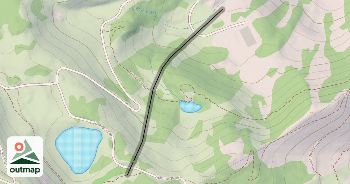 Map of Utah Express