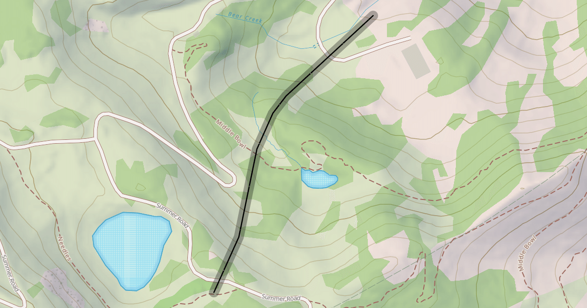 Map preview of Utah Express