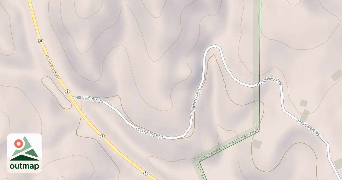 Map of HOBART MILLER