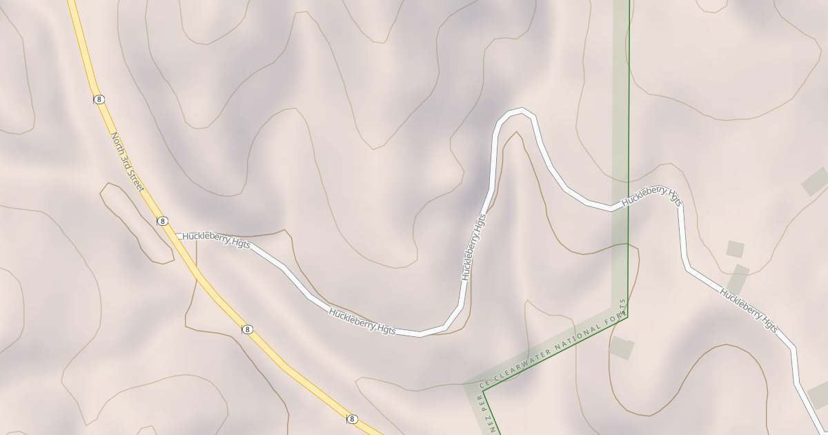 Map preview of HOBART MILLER