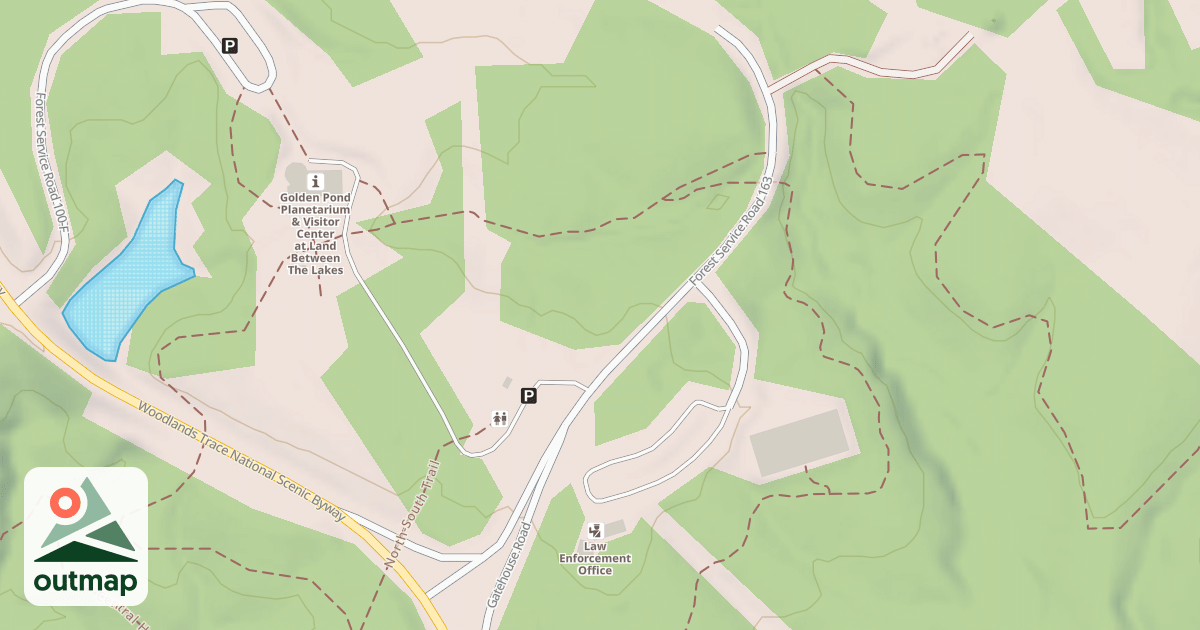 Map of VAN MORGAN DRIVE