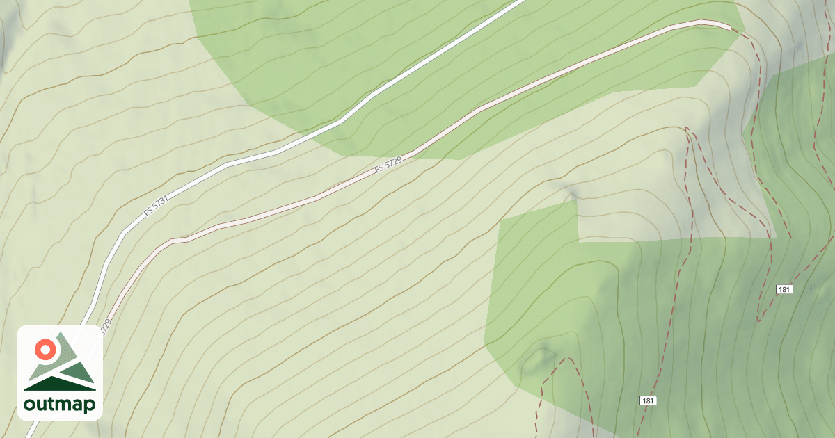 Map of (FDR) MEDICINE POINT