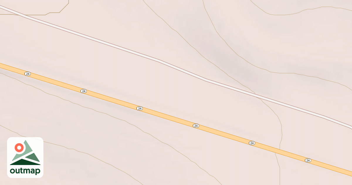 Map of BLM National GTLF Public Motorized Roads 02713f02-a73b-4821-9101-3721a3dfeff9