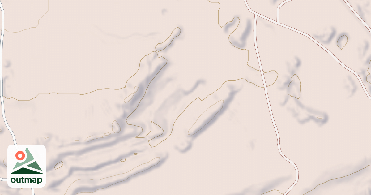 Map of Anthracite Outdoor Adventure Area Trails