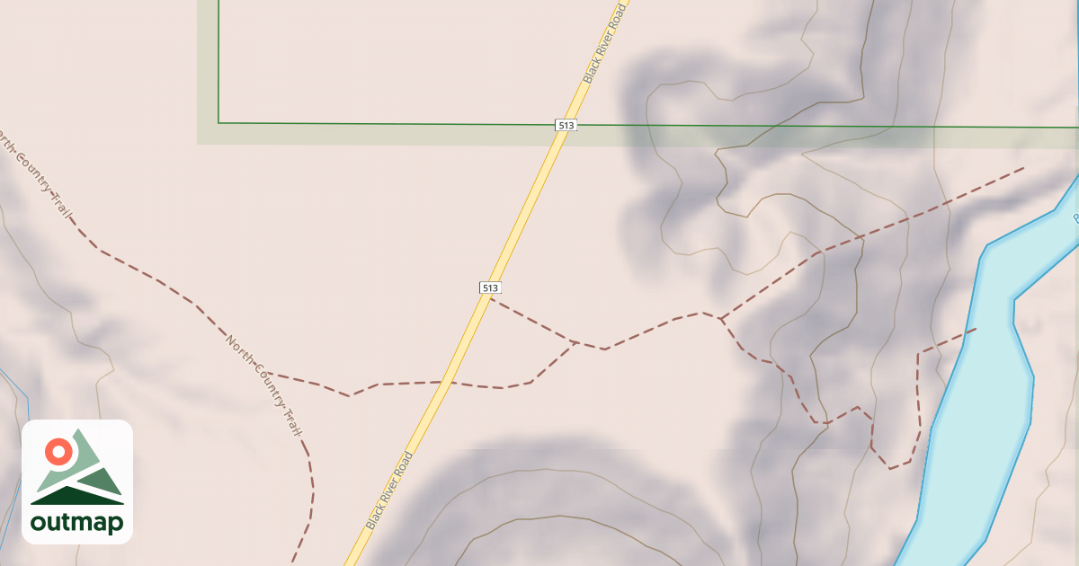 Map of FDR114