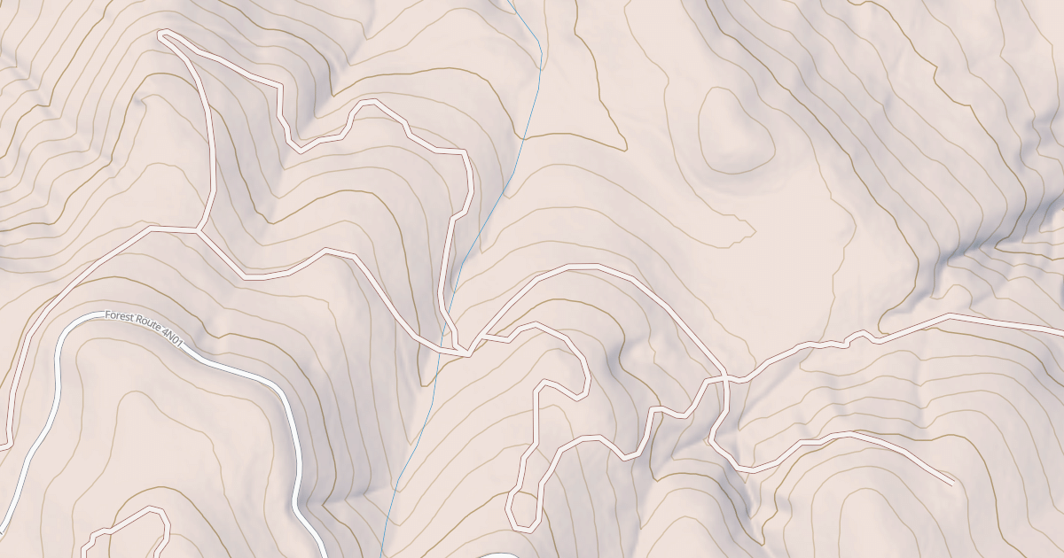 Map preview of CRANDALL PEAK OHV-M/C