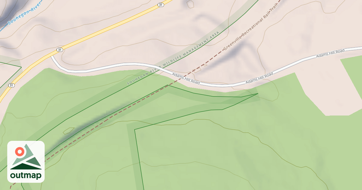 Map of USGS National Digital Trails 3f97ff63-845f-4167-a3a0-63fca1181538
