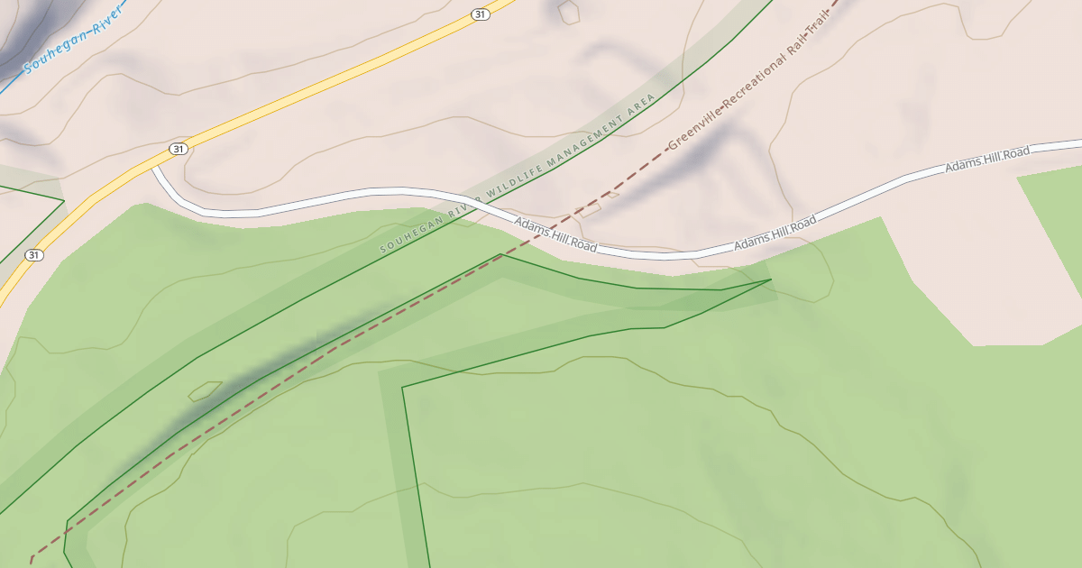 Map preview of USGS National Digital Trails 3f97ff63-845f-4167-a3a0-63fca1181538