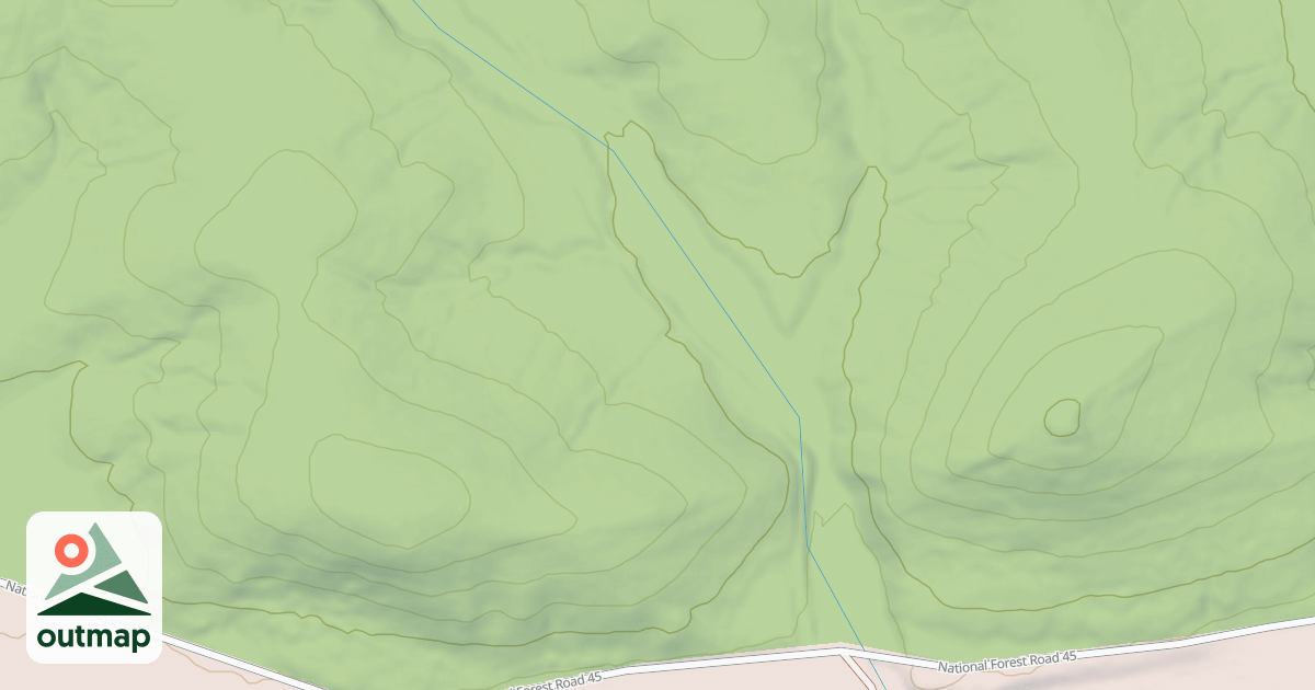 Map of WASHOUT