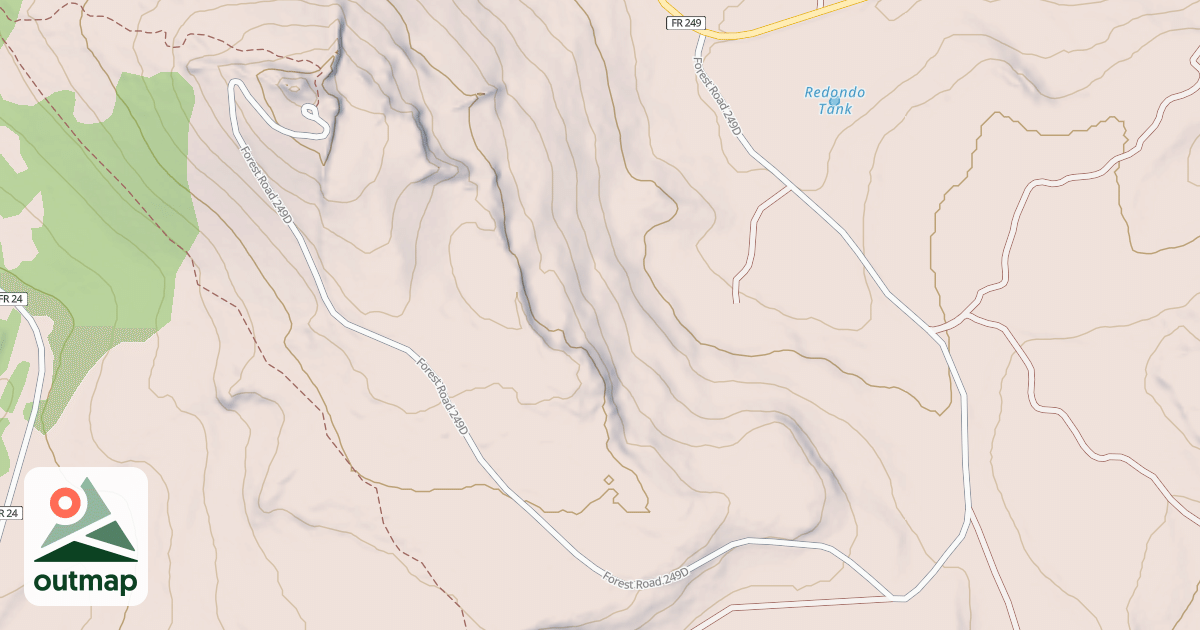 Map of BIG LAKE TOWER