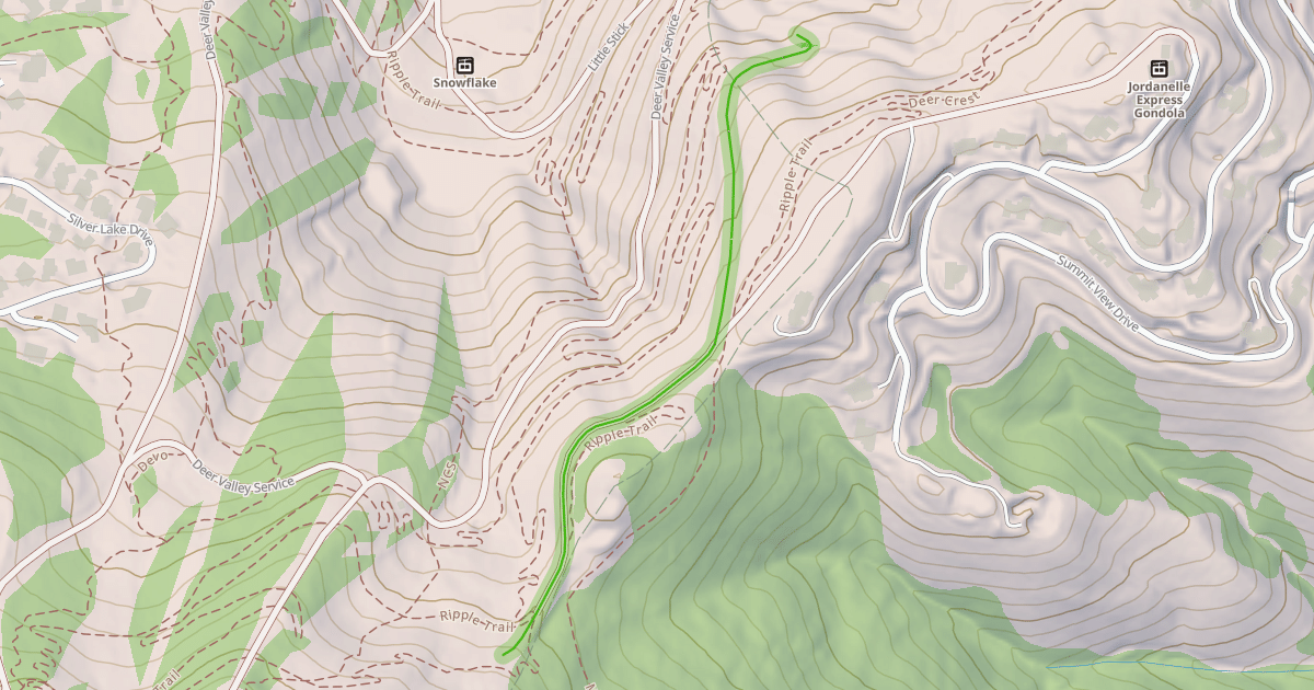 Map preview of Navigator
