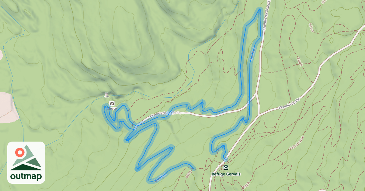 Map of Baribal