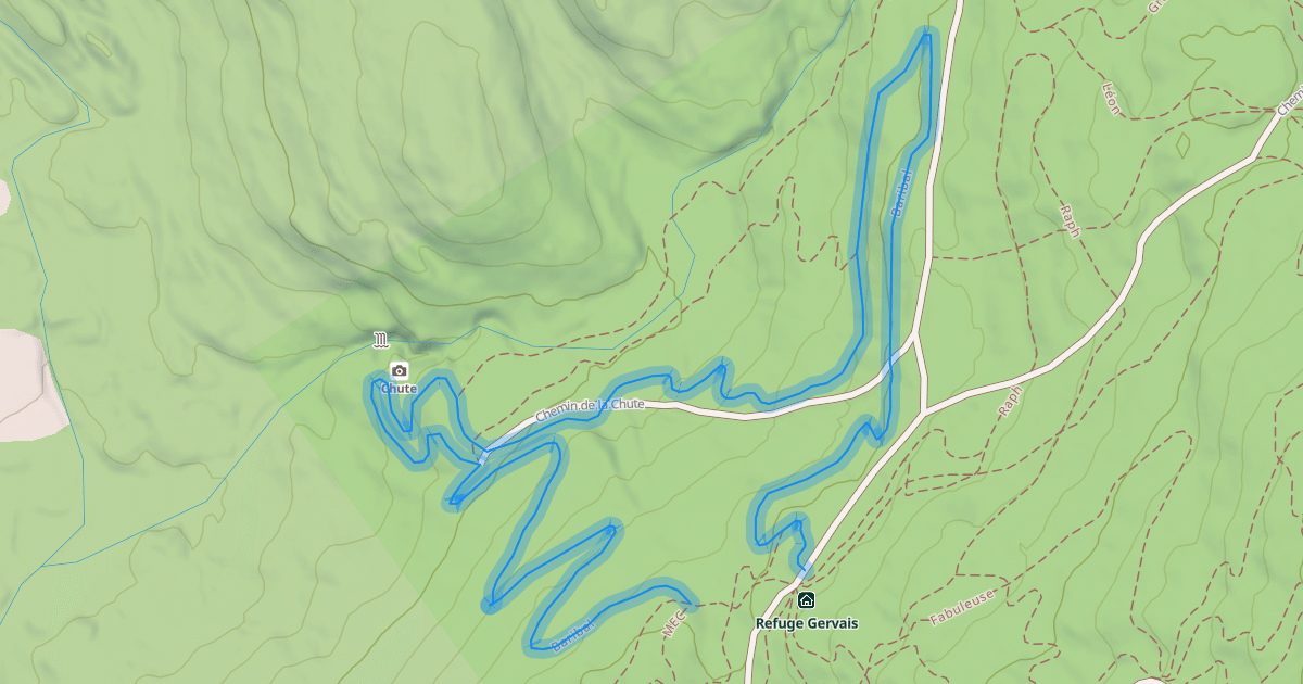 Map preview of Baribal