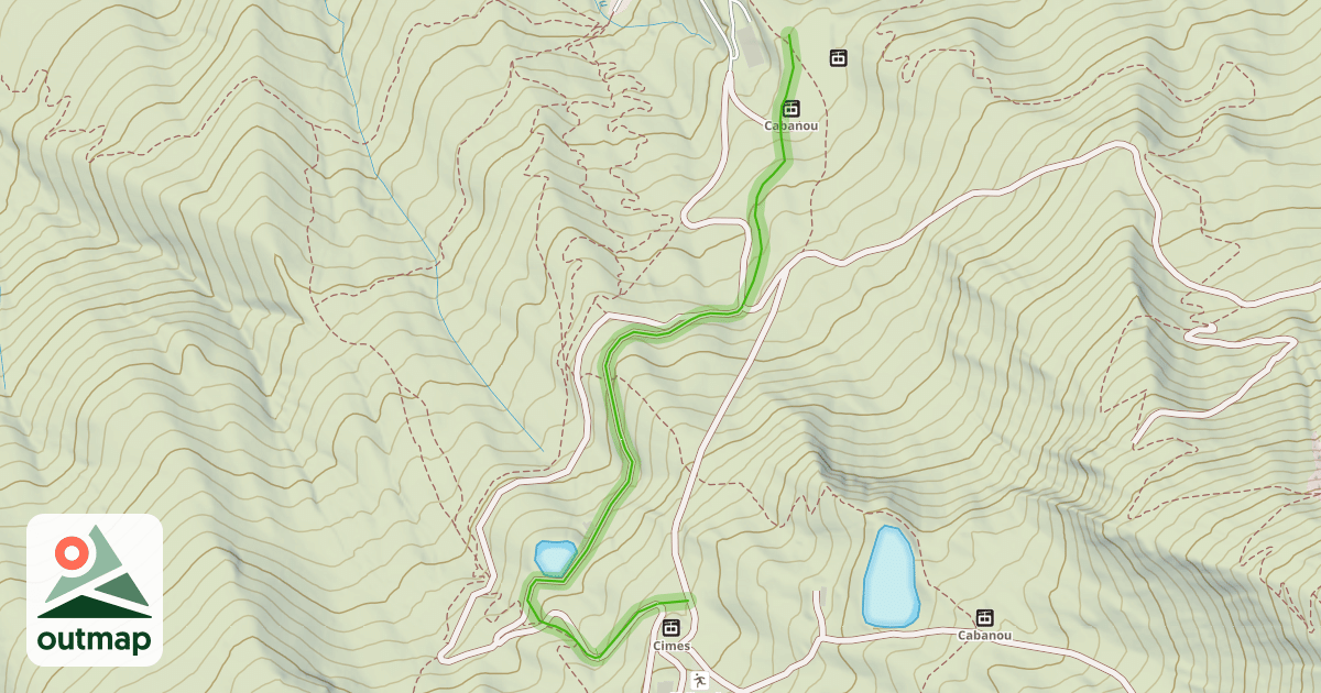 Map of Grande Traverse