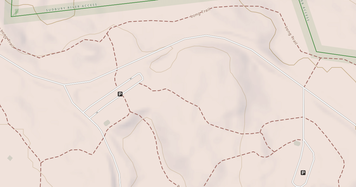 Map preview of Hardwood Trail