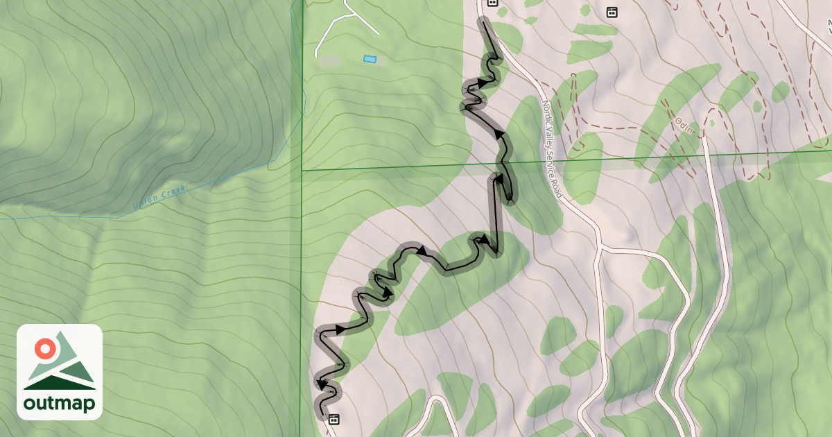 Map of Fezzari