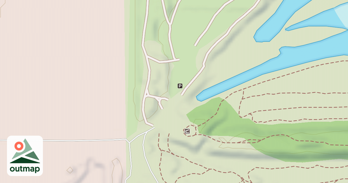 Map of Appleton Area Recreational Park