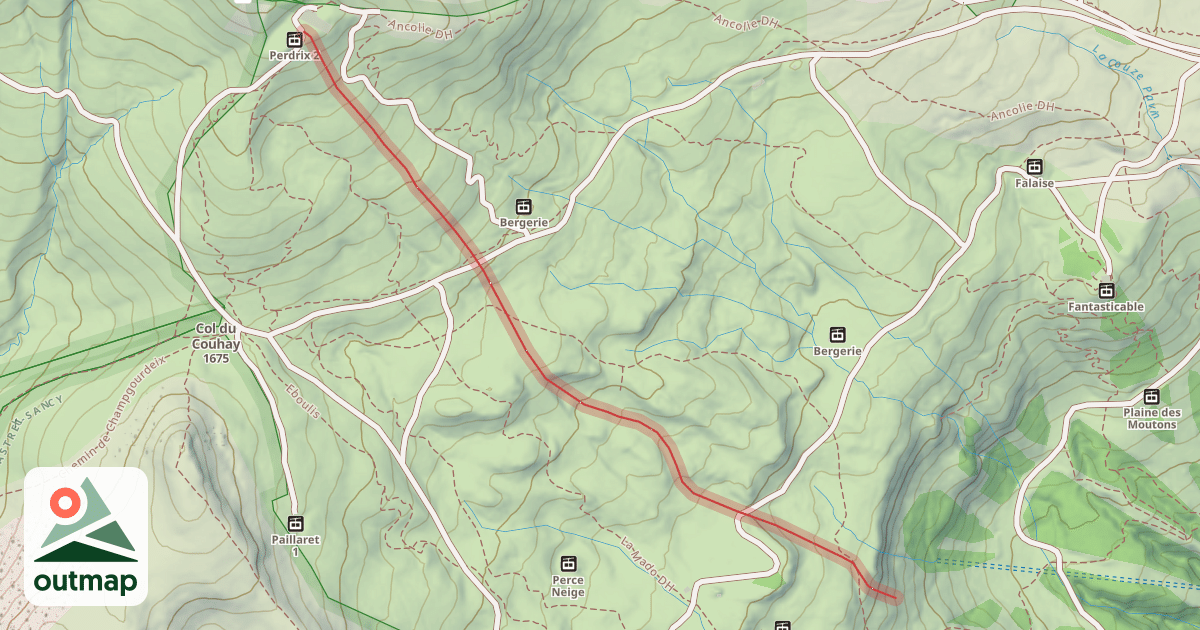 Map of Cascade