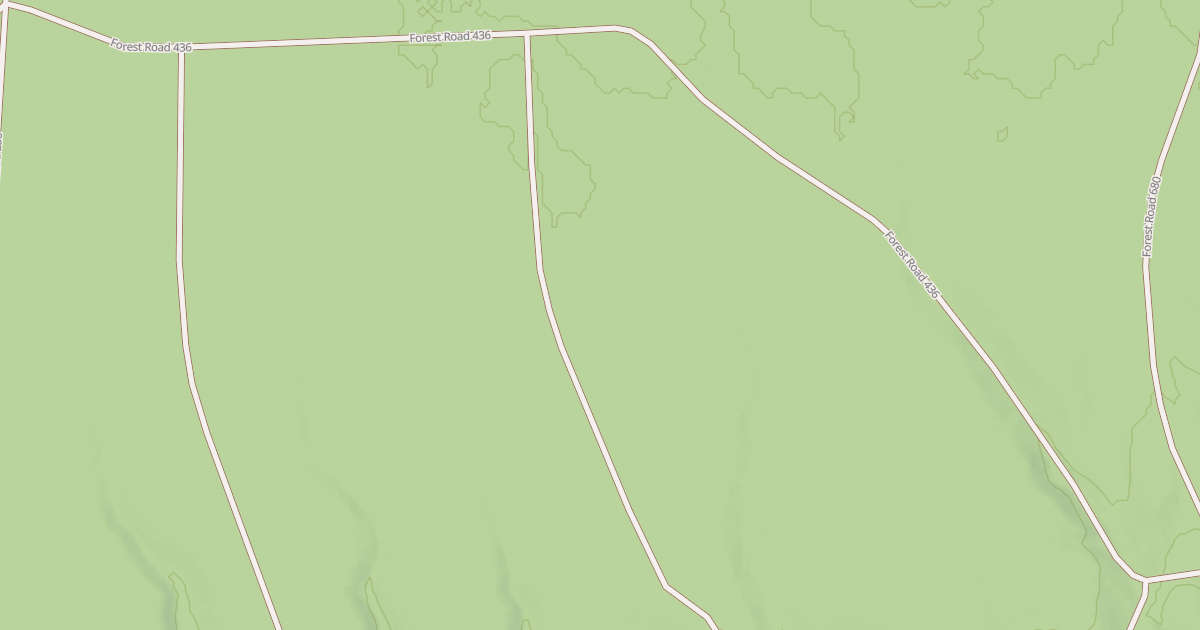 Map preview of FR 436B
