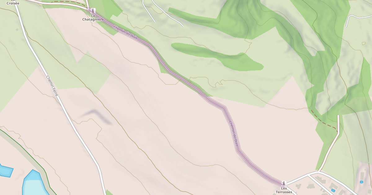 Map preview of Chemin du Buis
