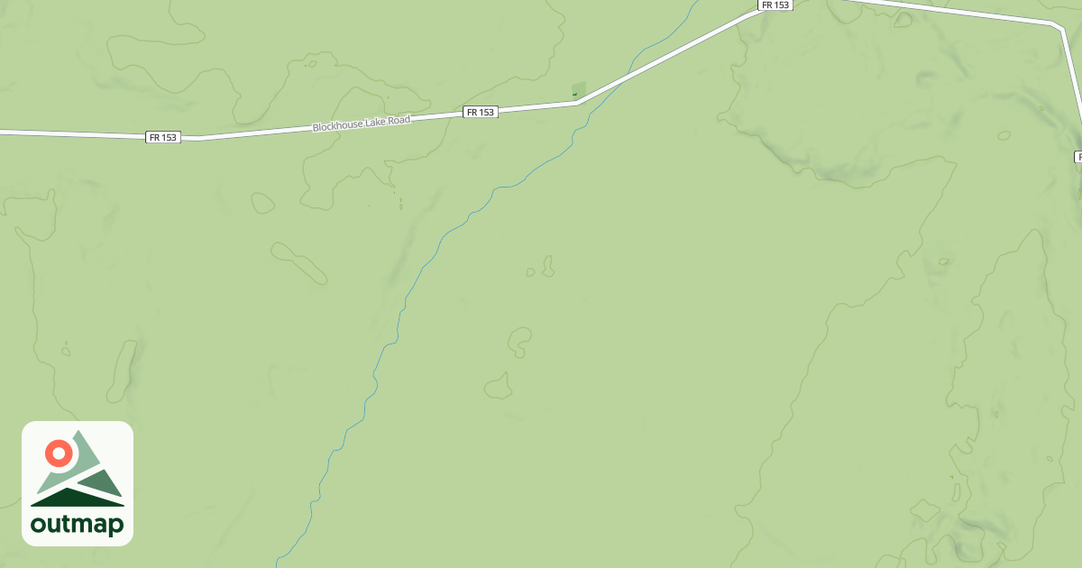Map of FR 153F