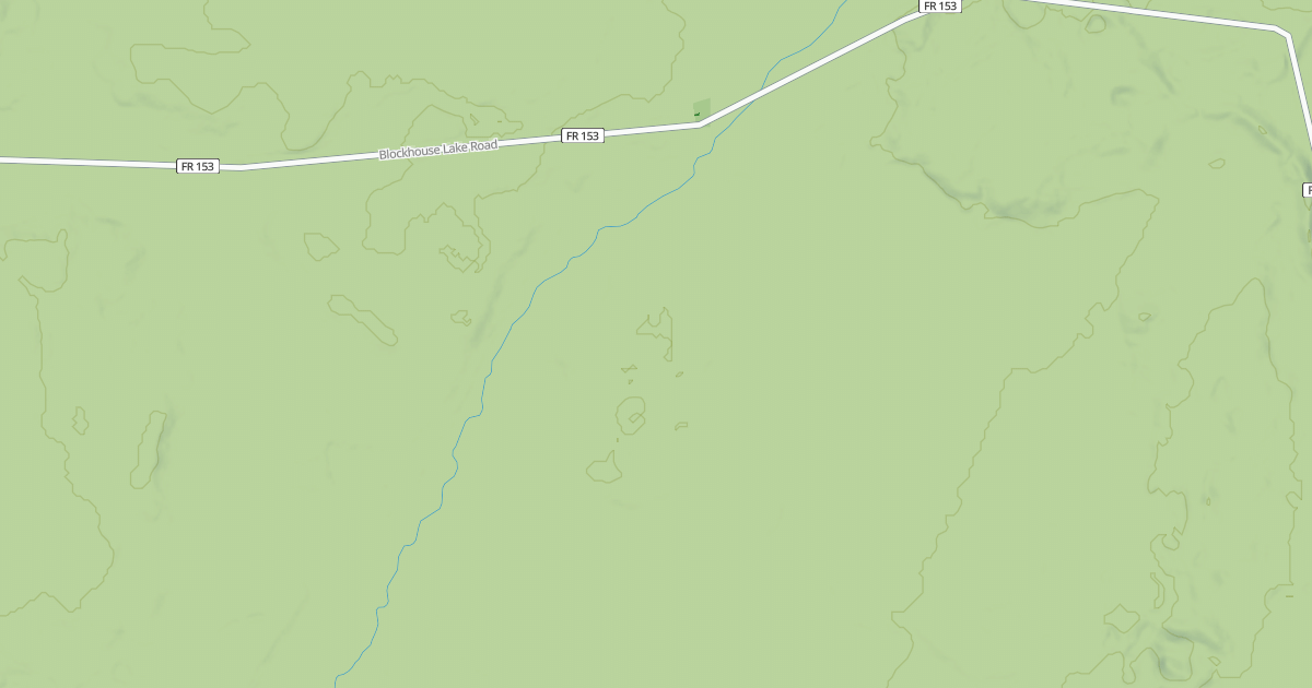 Map preview of FR 153F