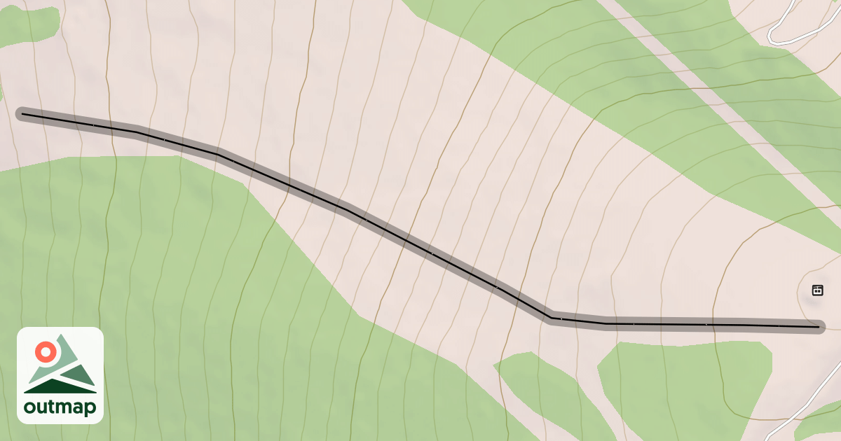 Map of Storm Peak South