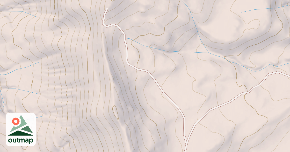 Map of BLM National GTLF Public Motorized Roads 49a28652-5a2d-416f-9a1e-ef87df37d75e