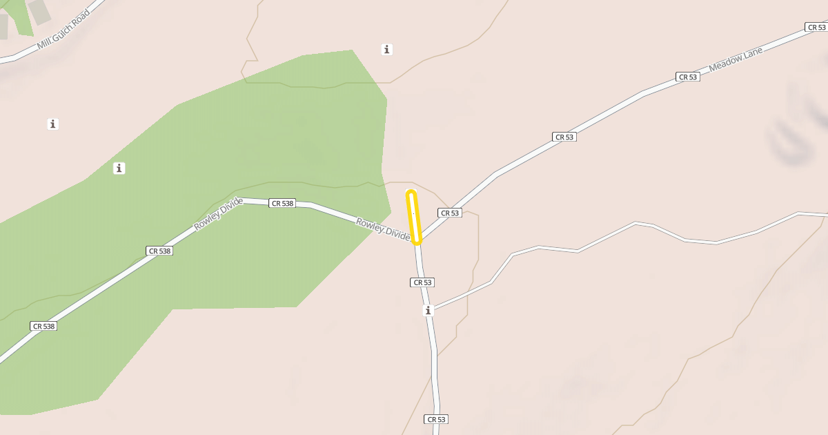 Map preview of Lower Blue Ridge
