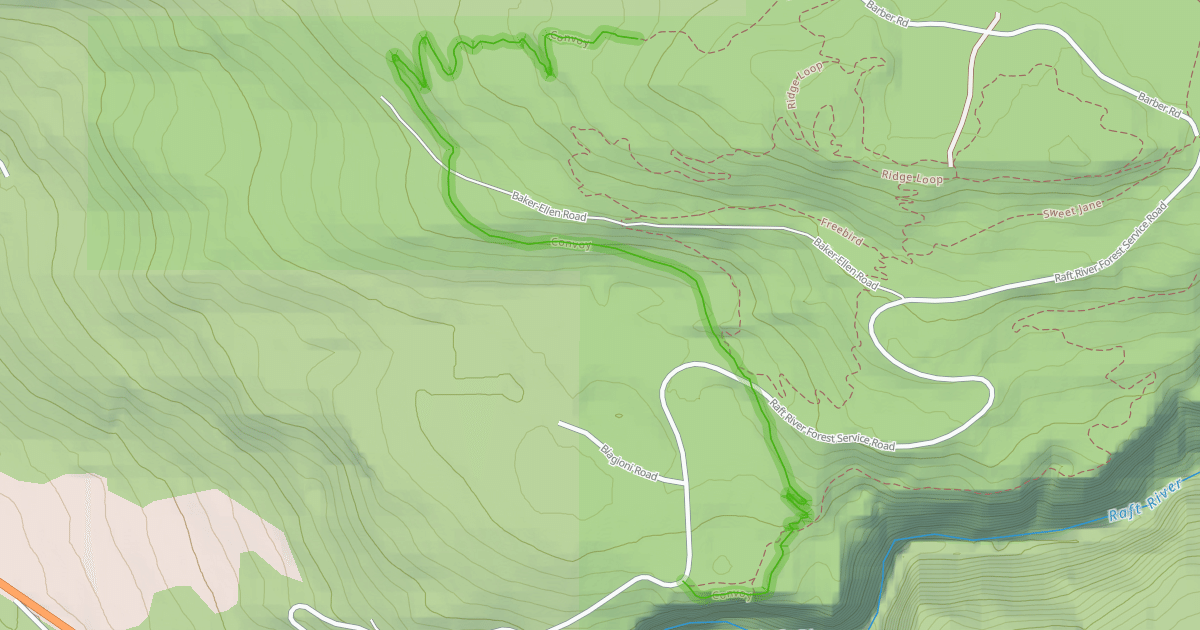 Map preview of Convoy