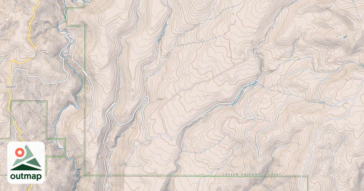 Map of JONES MEADOW