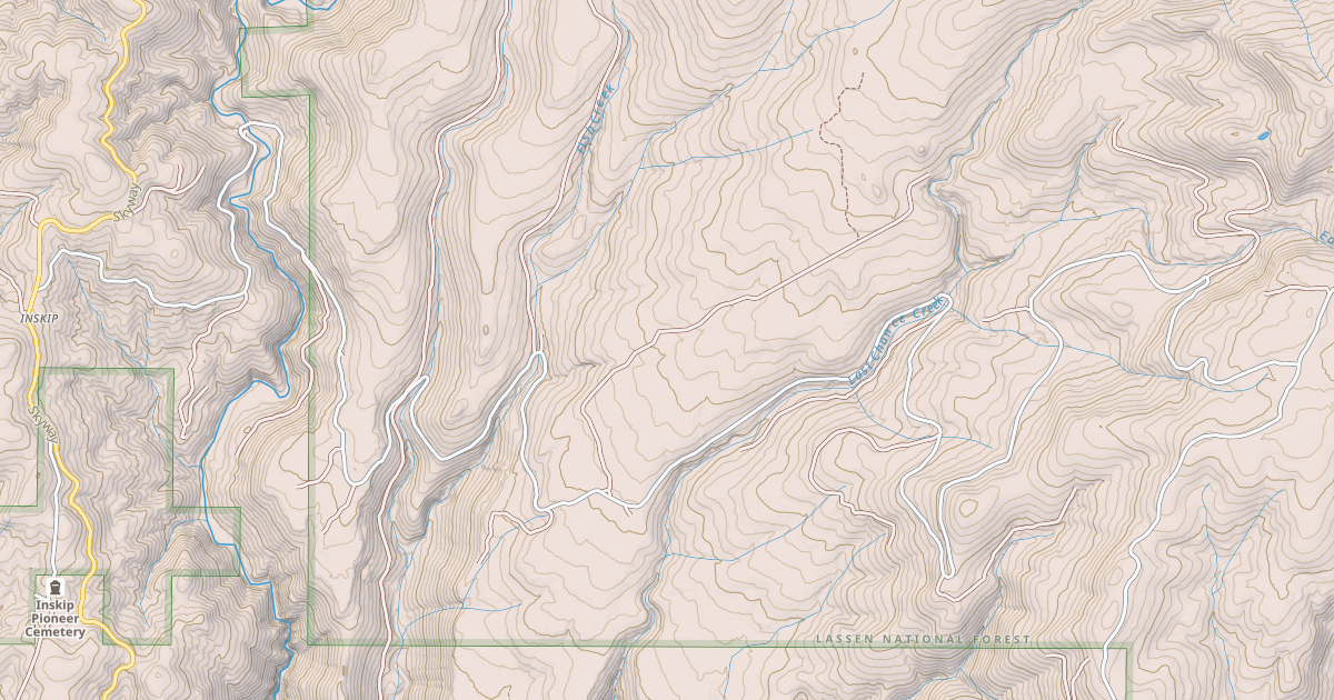 Map preview of JONES MEADOW