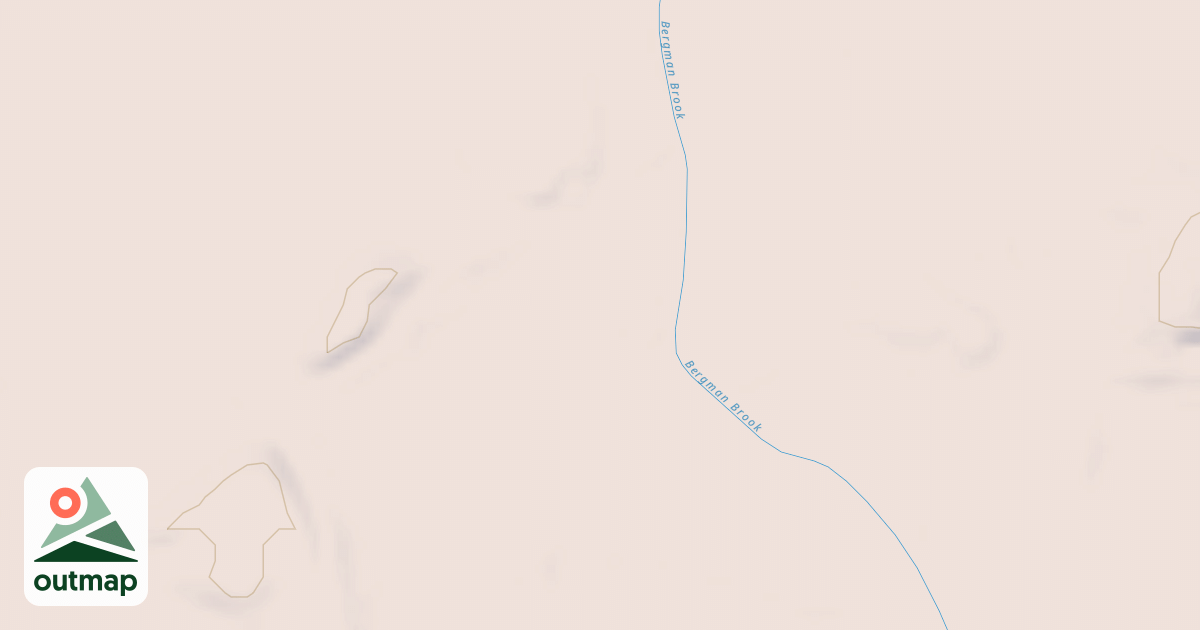 Map of Red Top Trail