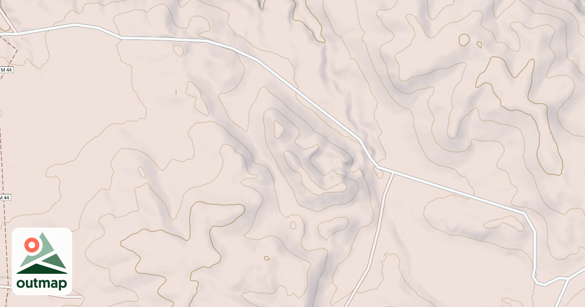 Map of 5334