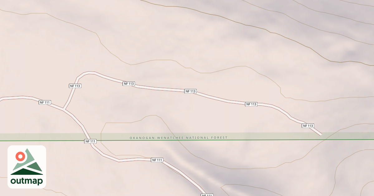 Map of HABERMAN TIE